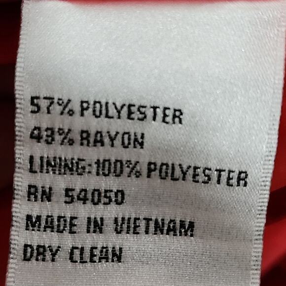 Le Suit Coral Suit De Jour Jacket and Sheath Dress Plus Size 20W New MSRP $248 - Picture 7 of 13